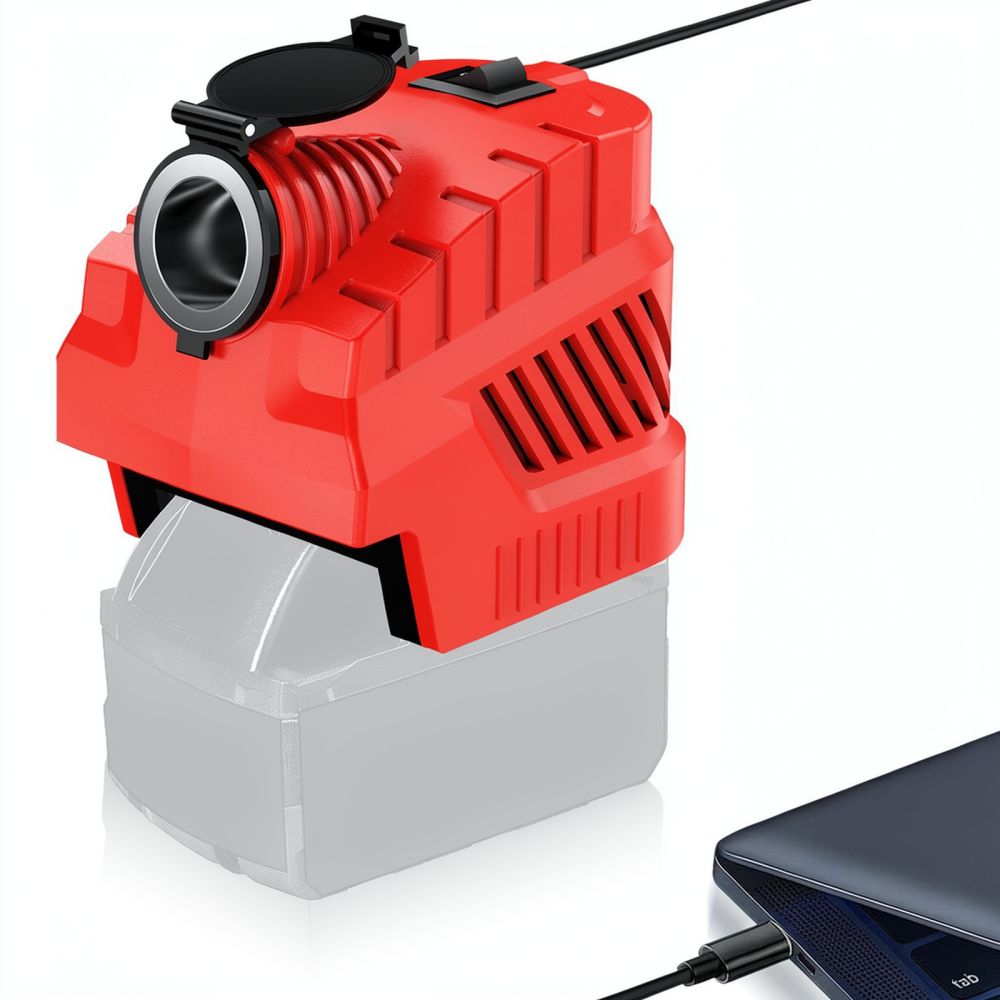 Outdoor Power Adapter Usb C - Adaptateur secteur extérieur pour batteries Makita,