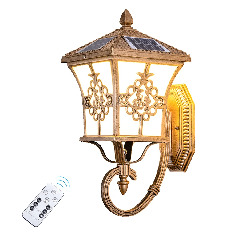 Ac Outdoor Power - Lampes solaires d'extérieur de style européen