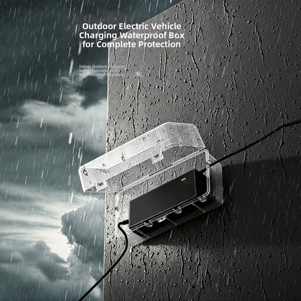 Outdoor Use Power Strip - Boîtier étanche électrique pour multiprises 4