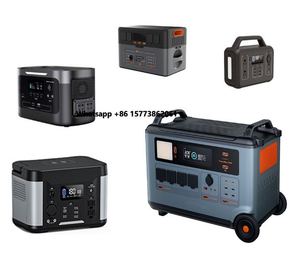 Ac Outdoor Power - Station d'alimentation portable sans fil AC