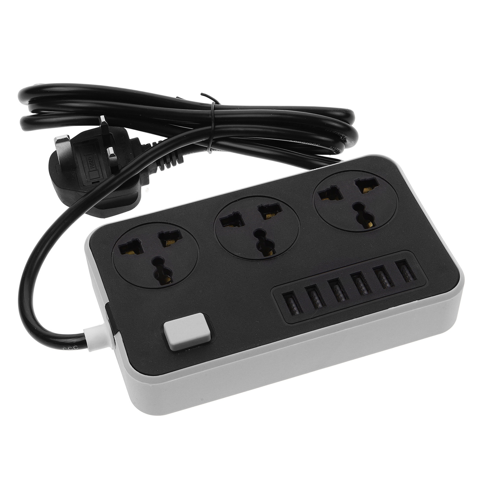 Outdoor Use Power Strip - Multiprise de voyage avec ports USB,