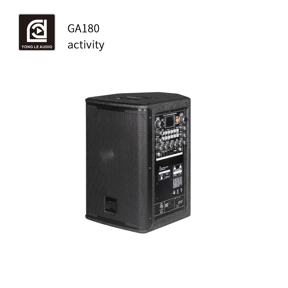 Ac Outdoor Power - Module amplificateur professionnel 2 voies pour