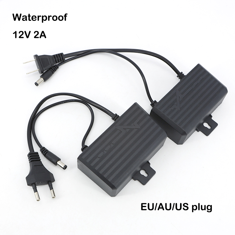Ac Outdoor Power - Adaptateur d'alimentation mural étanche AC 100V