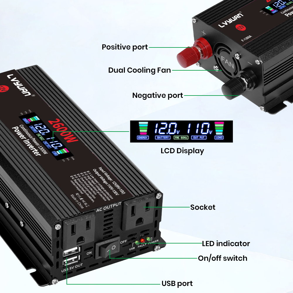 Convertisseur de puissance 150 - Ac Outdoor Power avis et prix