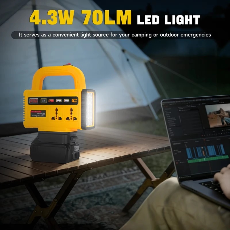 Convertisseur portable 150W DC - Outdoor Power Adapter Usb C avis et prix