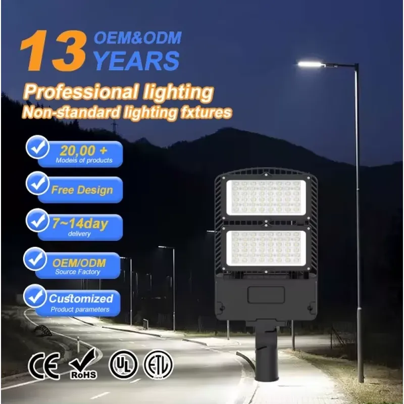Boîtier de lampadaire LED exté - Ac Outdoor Power avis et prix