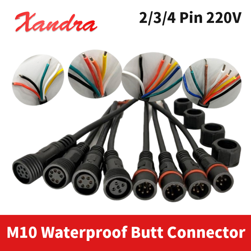 Connecteur étanche M10 2 broch - Outdoor Power Strip Weatherproof avis et prix