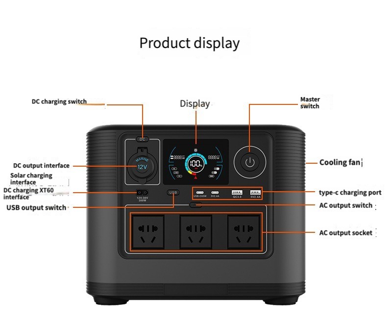 Générateur solaire portable pl - Ac Outdoor Power avis et prix