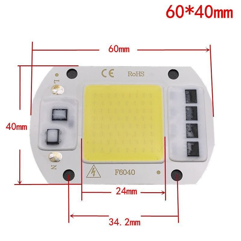 COB lampe à LED puce AC 220V L - Ac Outdoor Power avis et prix