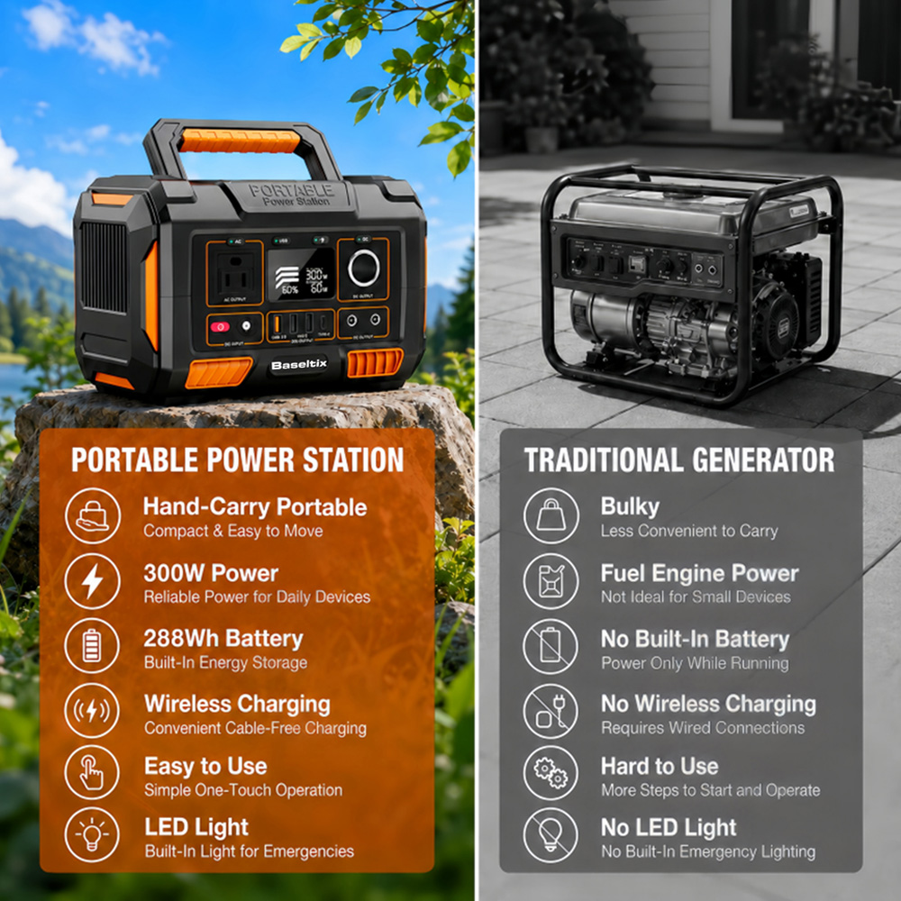 Station d'alimentation portabl - Ac Outdoor Power avis et prix
