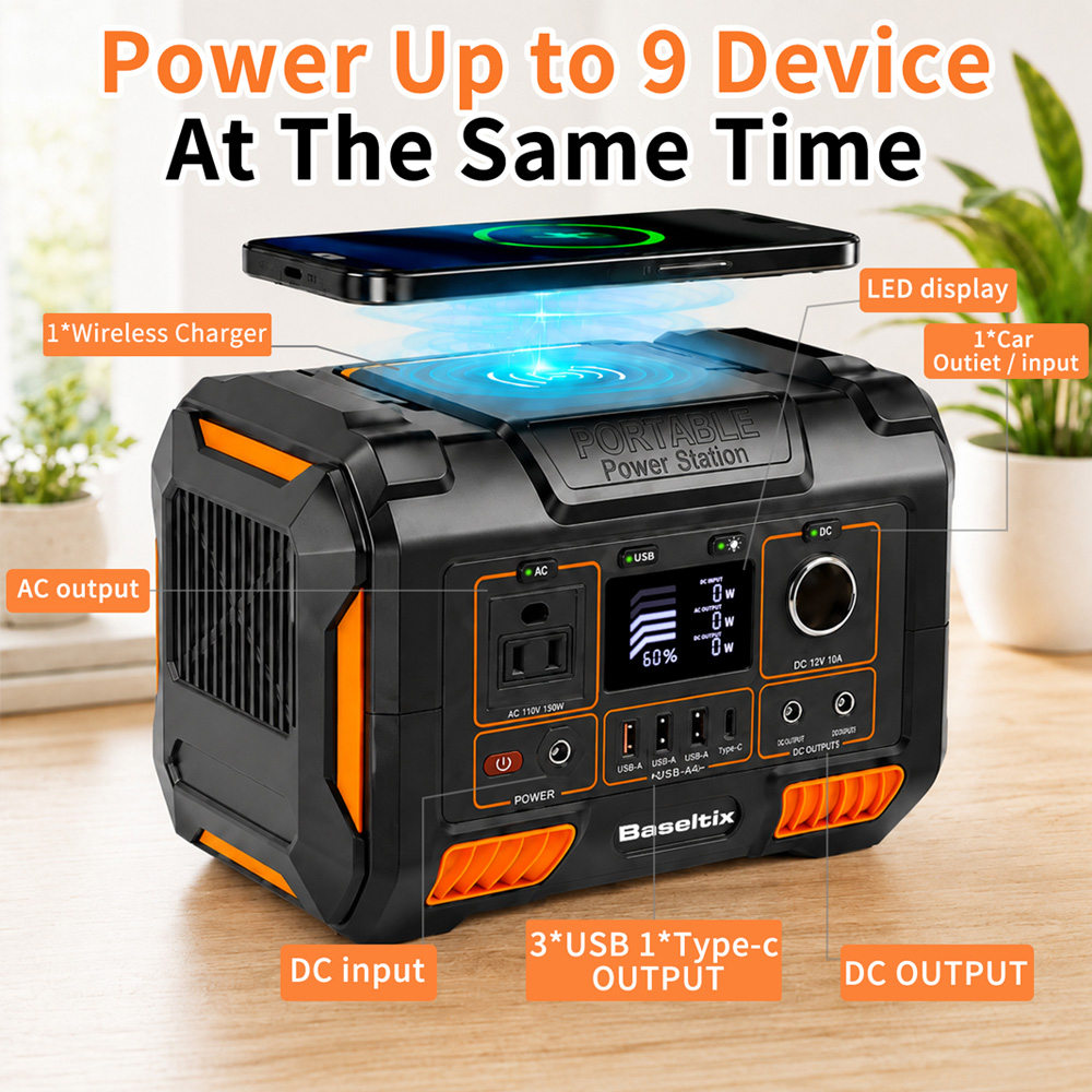 Station d'alimentation portabl - Ac Outdoor Power avis et prix