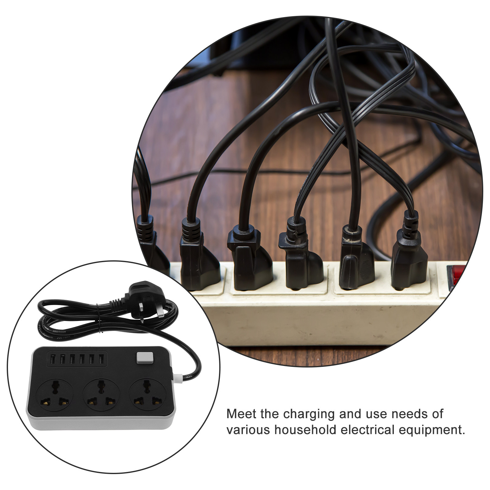 Multiprise de voyage avec port - Outdoor Use Power Strip avis et prix