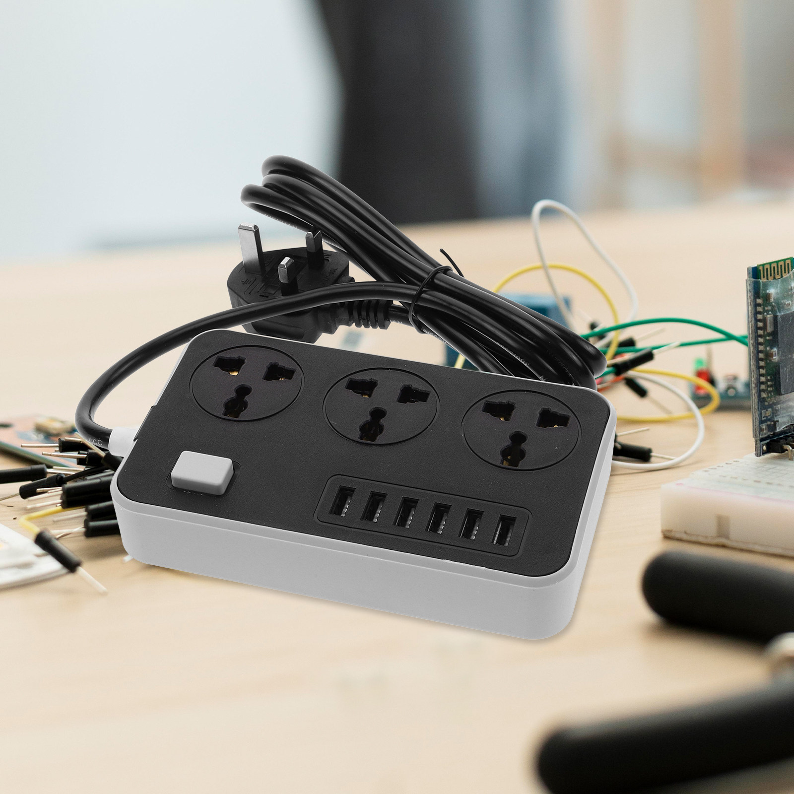 Multiprise de voyage avec port - Outdoor Use Power Strip avis et prix