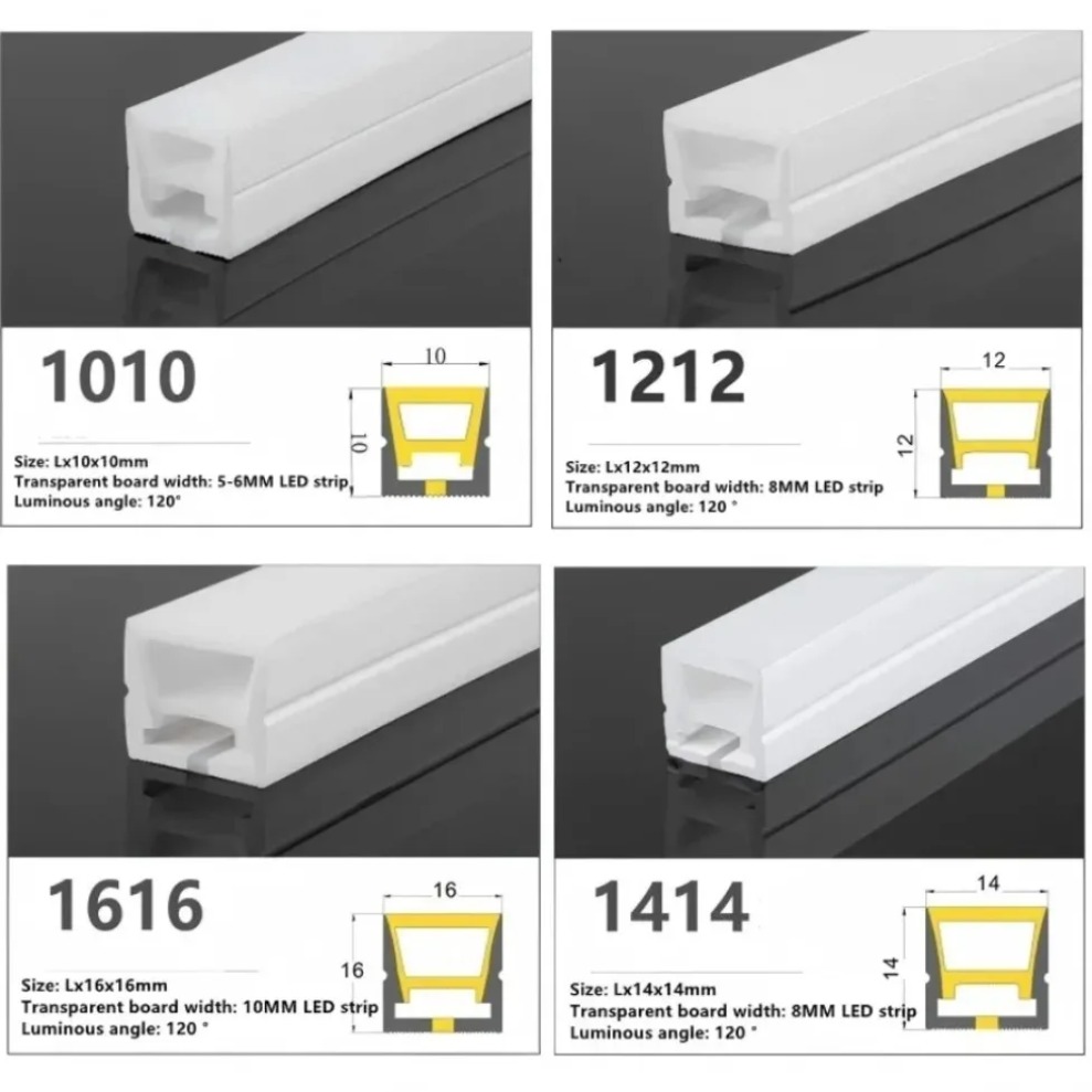 Bande lumineuse néon en silico - Outdoor Power Strip Weatherproof avis et prix